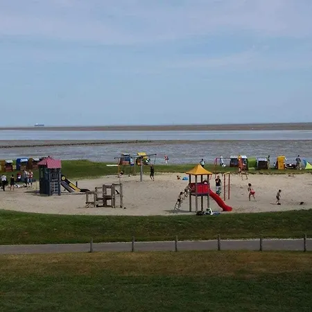 Seepark Burhave Haus 8 Holiday home Butjadingen