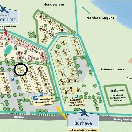 Seepark Burhave Haus 8 *